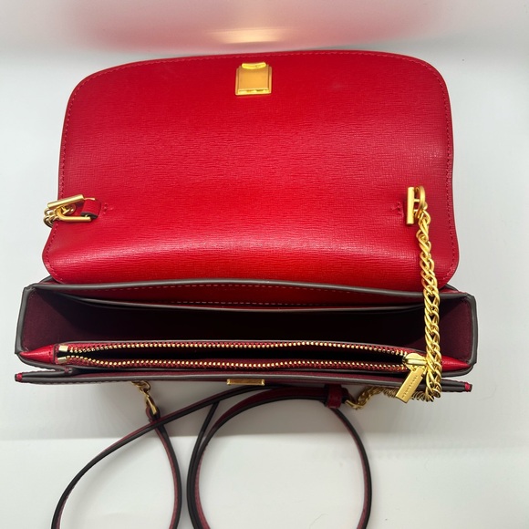 Tori Burch Robinson Chain Wallet - Picture 4 of 5